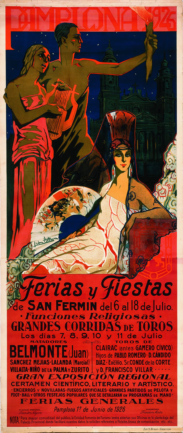 Fiestas en honor de San Fermín  